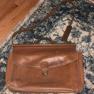 Vintage Coach Briefcase
